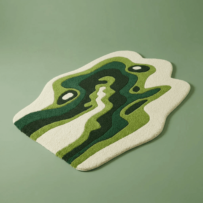 Green Luxury Rug