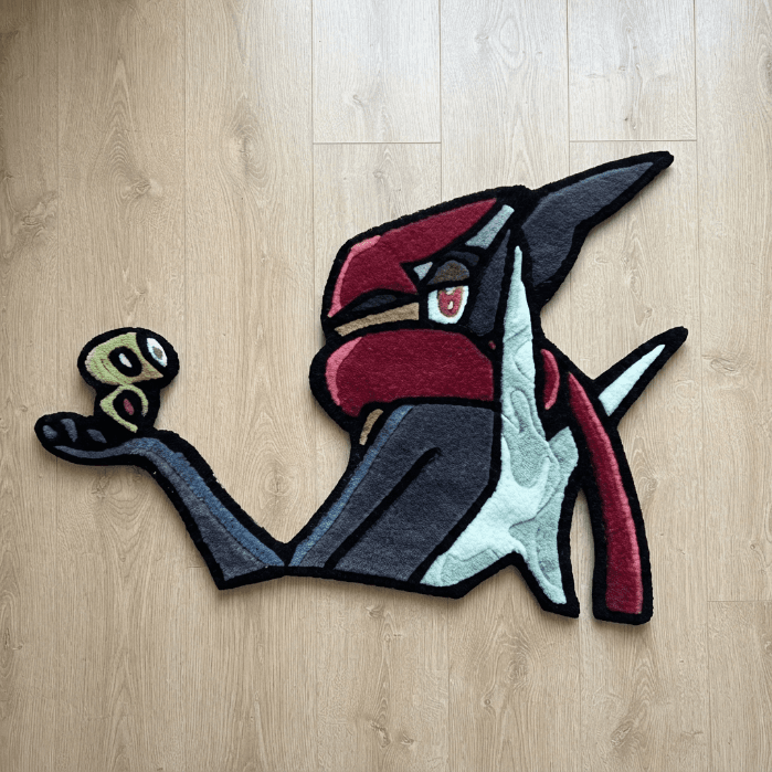 Greninja Rug