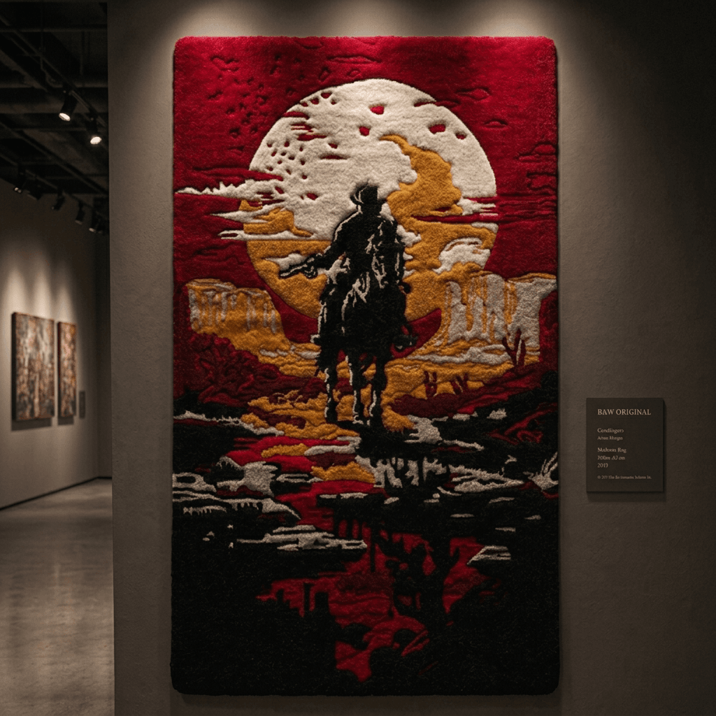 RDR EXCLUSIVE RUG